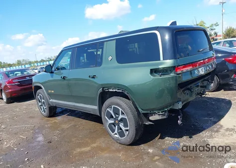 2023 Rivian R1S Adventure from USA, damaged, VIN 7PDSGABA2PN027268